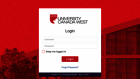 What Myucwest.ca website looked like in 2023 (This year)