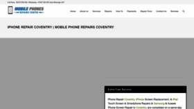 What Mobilephonesrepairs.co.uk website looked like in 2023 (2 years ago)