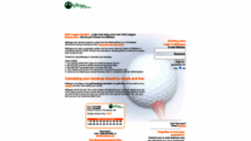 What Mybogey.com website looked like in 2023 (This year)