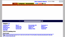 What Myfaqbase.com website looked like in 2023 (This year)