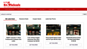 What Mybjswholesale.com website looked like in 2023 (This year)