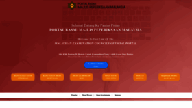 What Mpm.edu.my website looked like in 2023 (2 years ago)