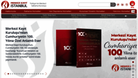 What Mkk.com.tr website looked like in 2023 (2 years ago)