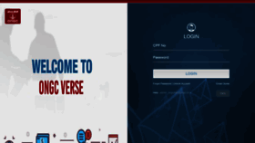 What Mail.ongc.co.in website looked like in 2023 (2 years ago)