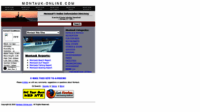 What Montaukonline.net website looked like in 2023 (This year)