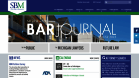 What Michbar.org website looked like in 2023 (This year)
