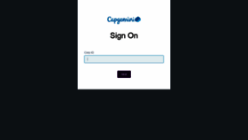 What Myhr-capgemini.neocaseonline.com website looked like in 2023 (This year)