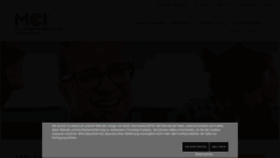What Mci4me.at website looked like in 2023 (2 years ago)
