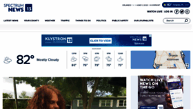What Mynews13.com website looked like in 2023 (This year)