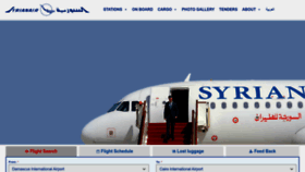 What Mail.syriaair.com website looked like in 2023 (This year)