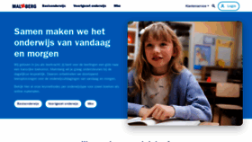 What Malmberg.nl website looked like in 2023 (This year)