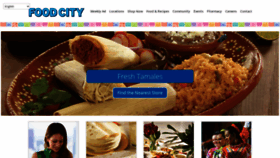 What Myfoodcity.com website looked like in 2023 (This year)