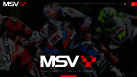 What Msv.com website looked like in 2023 (This year)