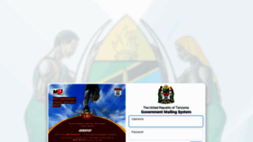 What Mail.utumishi.go.tz website looked like in 2023 (This year)