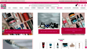 What Mademoiselle-bio.com website looked like in 2023 (This year)