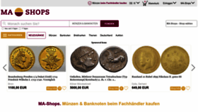 What Ma-shops.de website looked like in 2023 (This year)