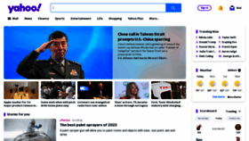 What Maktoob.com website looked like in 2023 (2 years ago)