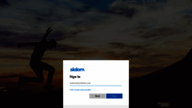 What Mytime.slalom.com website looked like in 2023 (This year)