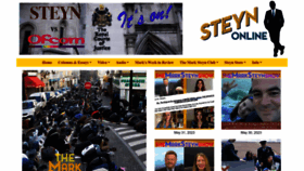 What Marksteyn.com website looked like in 2023 (This year)