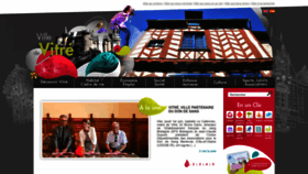 What Mairie-vitre.com website looked like in 2023 (This year)