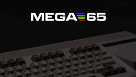 What Mega65.org website looked like in 2023 (This year)