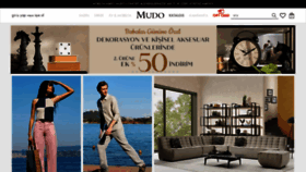 What Mudo.com.tr website looked like in 2023 (This year)