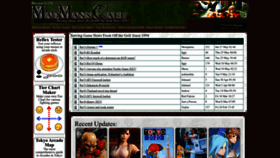 What Mmcafe.com website looked like in 2023 (This year)