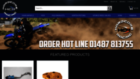 What Motocrossdirect.co.uk website looked like in 2023 (This year)