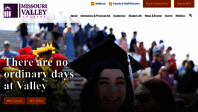 What Moval.edu website looked like in 2023 (This year)