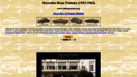 What Mbzponton.org website looked like in 2023 (This year)