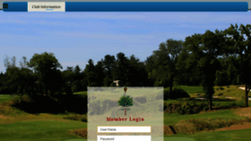 What Meriongolfclub.com website looked like in 2023 (This year)