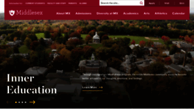 What Mxschool.edu website looked like in 2023 (This year)