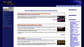 What Madabout-kitcars.com website looked like in 2023 (This year)