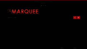 What Marqueemag.com website looked like in 2023 (This year)