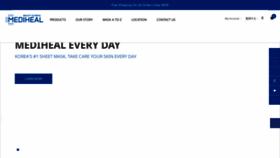 What Mediheal.com.hk website looked like in 2023 (This year)