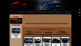 What Maxicar31.com website looked like in 2023 (2 years ago)
