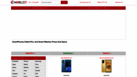 What Mobile57.com website looked like in 2023 (2 years ago)