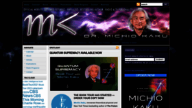 What Mkaku.org website looked like in 2023 (This year)