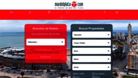 What Mardelplata.com website looked like in 2023 (This year)