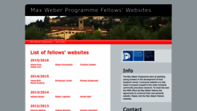 What Mwpweb.eu website looked like in 2023 (This year)