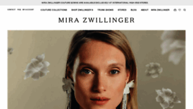 What Mirazwillinger.com website looked like in 2023 (This year)