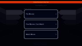 What Moviesflix.co.in website looked like in 2023 (This year)
