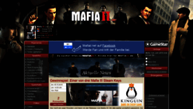 What Mafiaii.net website looked like in 2023 (This year)