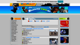 What Maxmix.pl website looked like in 2023 (This year)