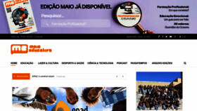 What Maiseducativa.com website looked like in 2023 (This year)