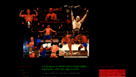 What Mmabloodbath.com website looked like in 2023 (2 years ago)