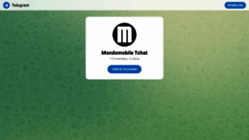 What Mondomobile.net website looked like in 2023 (This year)