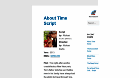 What Moviecatcher.net website looked like in 2023 (This year)