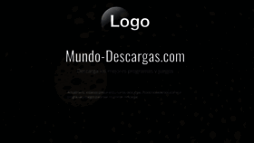 What Mundo-descargas.com website looked like in 2023 (This year)