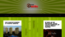 What Mundoinsolito.net website looked like in 2023 (This year)